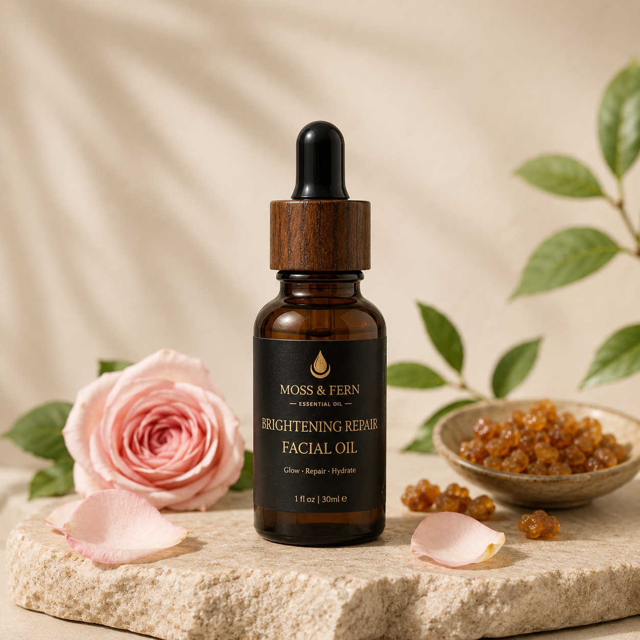 《亮肌修護面部精華油》Brightening Repair Facial Oil 30ml