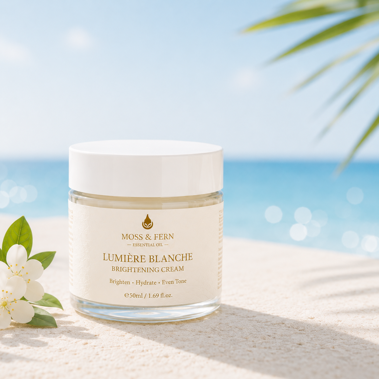 《夏日透亮乳霜》LUMIÈRE BLANCHE Brightening Cream 50g