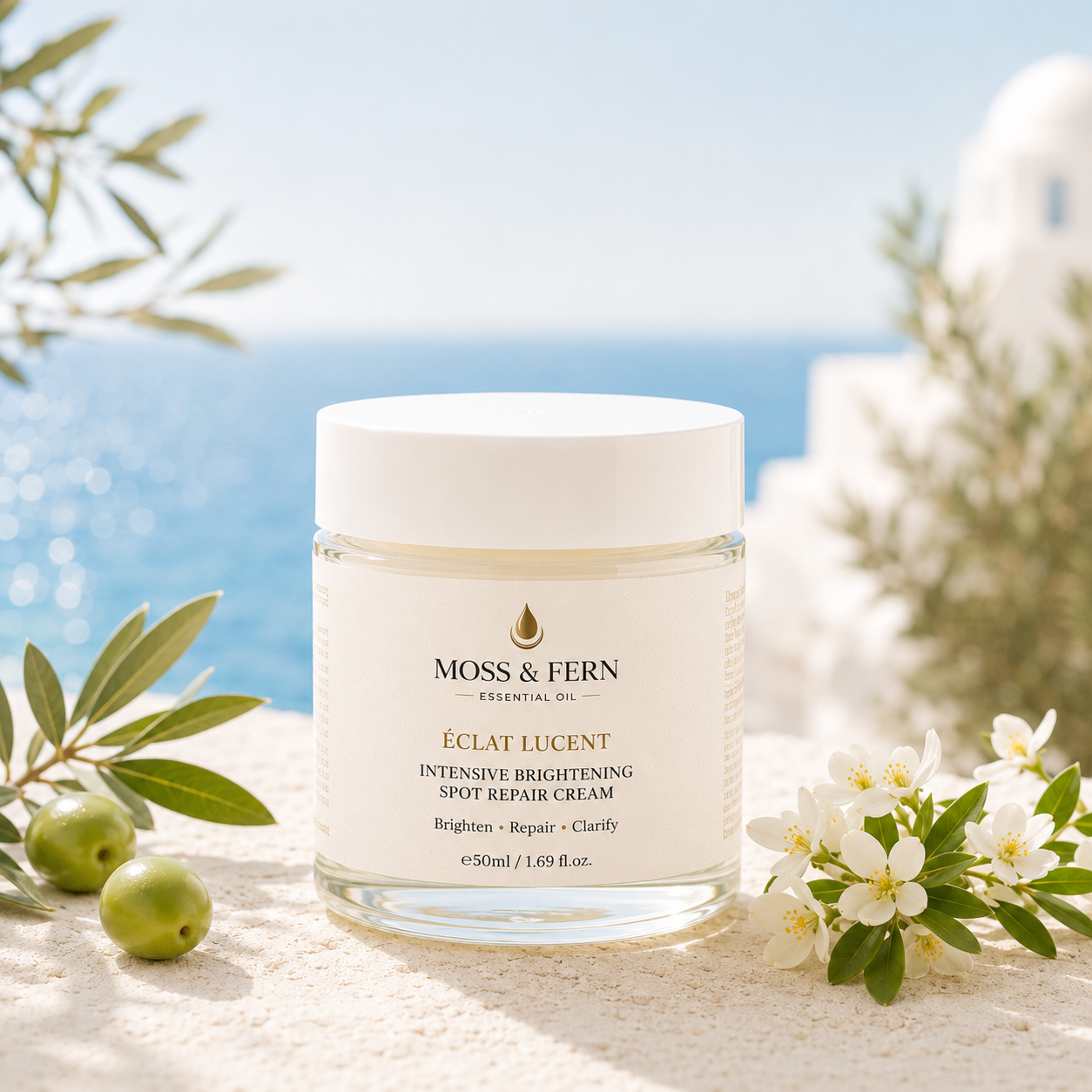 《極光淨白淡斑修護面霜》ÉCLAT LUCENT Intensive Brightening Spot Repair Cream 50g