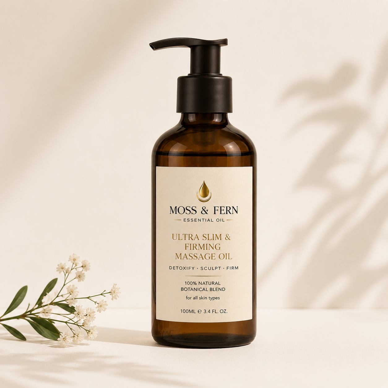 《極緻纖體緊緻按摩油》Ultra Slim & Firming Massage Oil 100ml