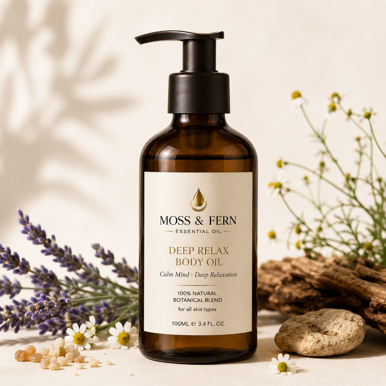 《深層舒壓身體油》Deep Relax Body Oil 100ml