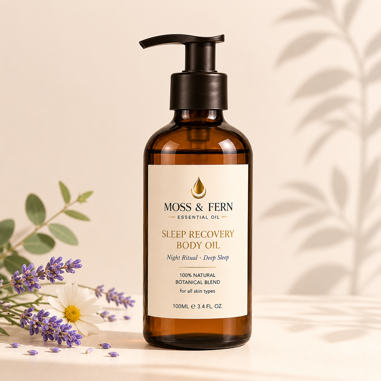 《睡眠修護身體油》Sleep Recovery Body Oil 100ml