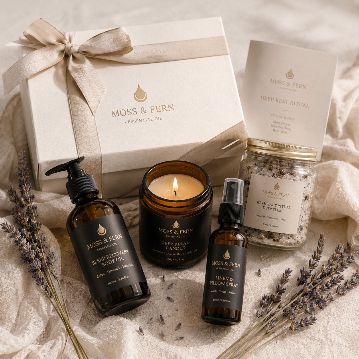 《深層睡眠療癒套裝》Deep Rest Ritual Set